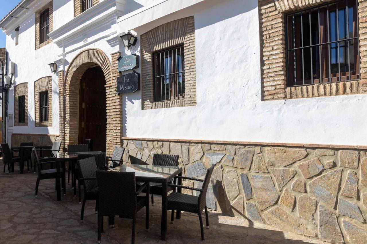 TUGASA Hotel La Posada Villaluenga Del Rosario Exterior foto