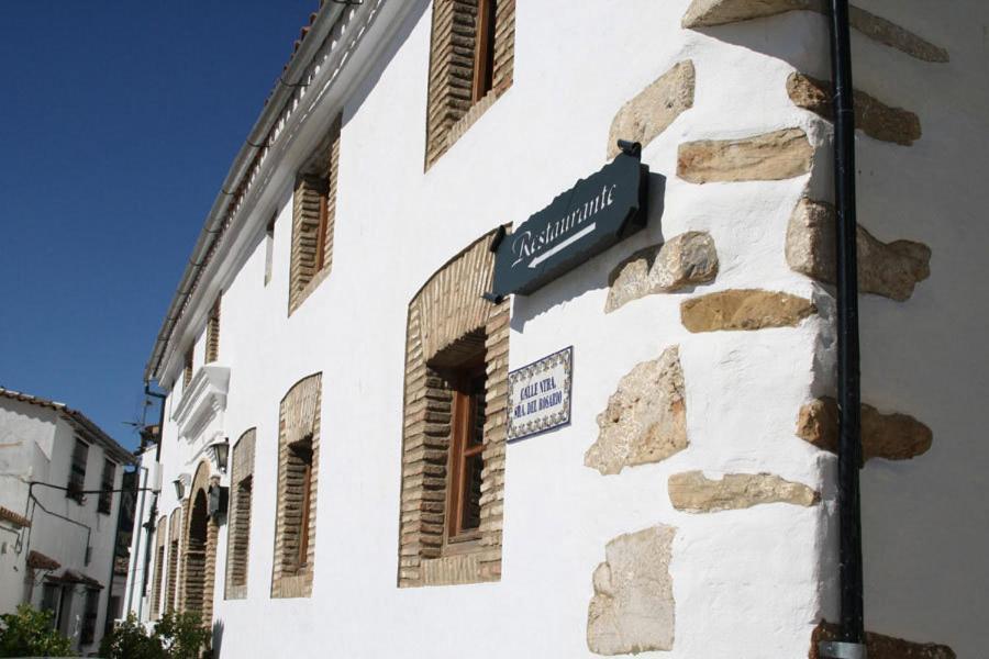 TUGASA Hotel La Posada Villaluenga Del Rosario Exterior foto